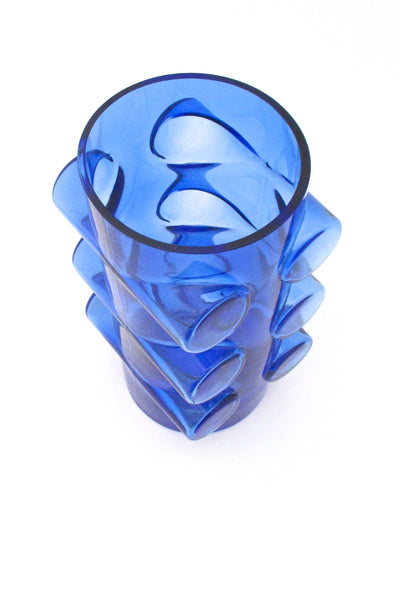 Riihimaen / Riihimaki blue "Pablo" vase