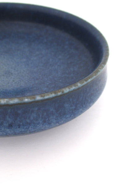 Rorstrand matte blue CET bowl by Carl Harry Stalhane