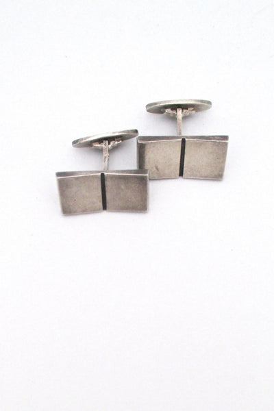 Georg Jensen cufflinks #109 - Nanna Ditzel