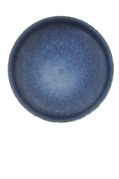 Rorstrand matte blue CET bowl by Carl Harry Stalhane
