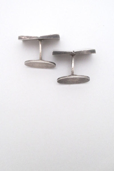 Georg Jensen cufflinks #109 - Nanna Ditzel