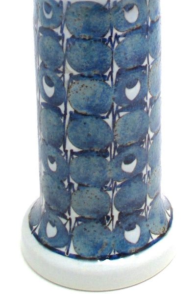 detail Royal Copenhagen Denmark vintage large candle holder by Grete Hansen
