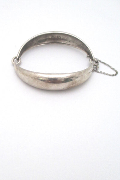 Georg Jensen hinged bracelet #173 - Nanna Ditzel