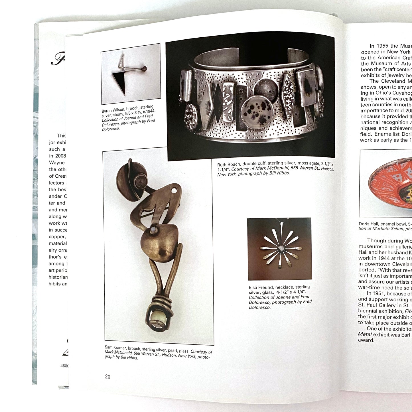 Form & Function American Modernist Jewelry, 1940-1970 ~ Marbeth Schon