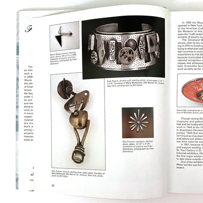 Form & Function American Modernist Jewelry, 1940-1970 ~ Marbeth Schon