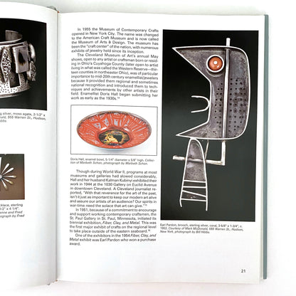 Form & Function American Modernist Jewelry, 1940-1970 ~ Marbeth Schon