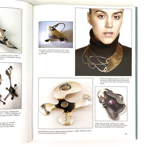 detail Form and Function American Modernist Jewelry 1940 - 1970 Marbeth Schon reference book