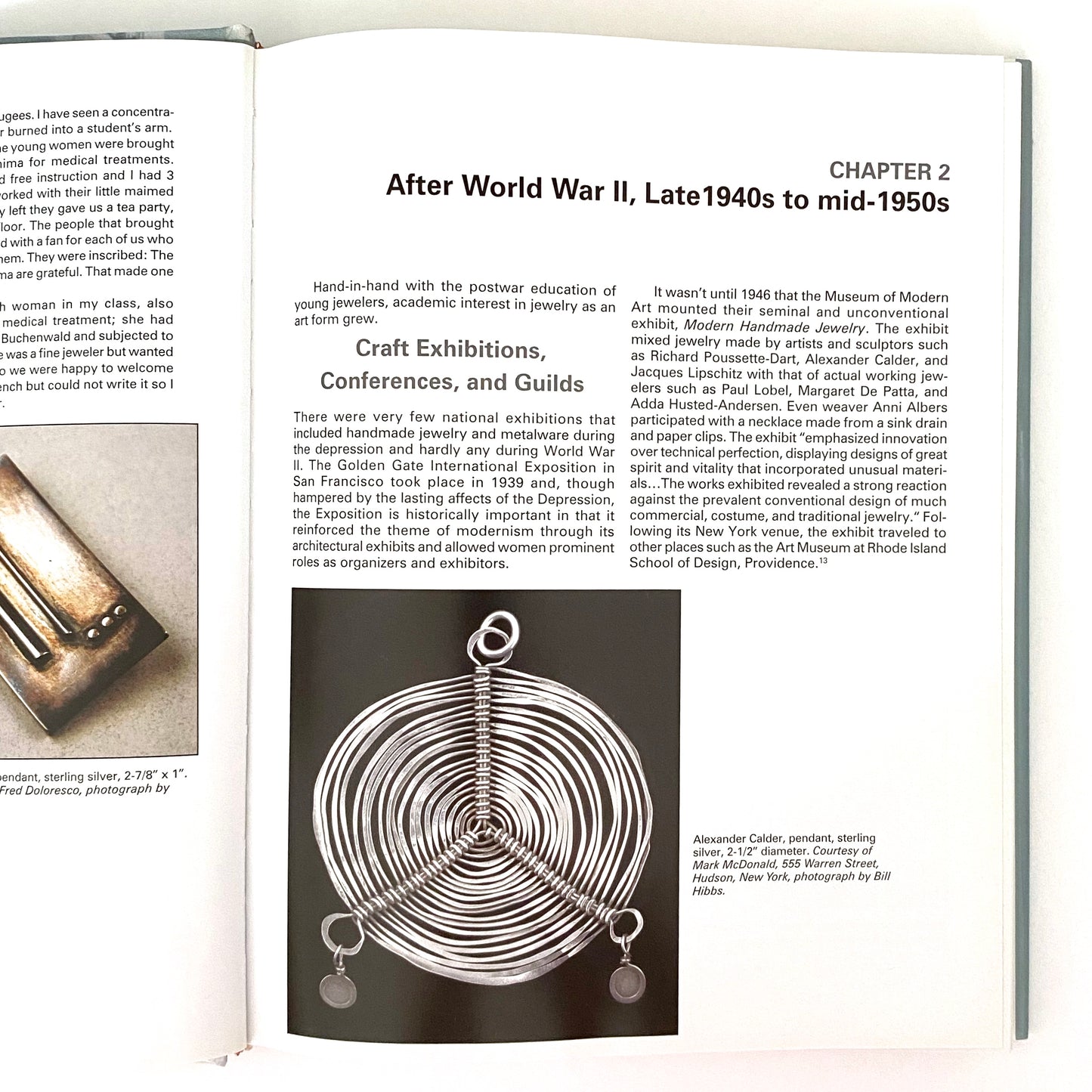 Form & Function American Modernist Jewelry, 1940-1970 ~ Marbeth Schon