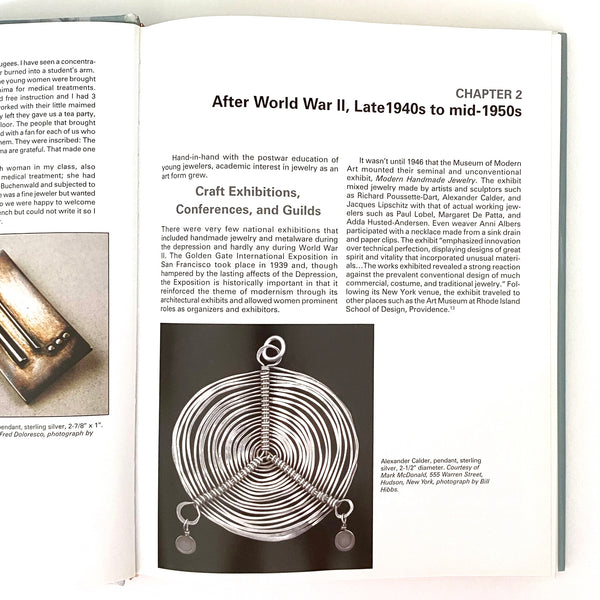 Form & Function American Modernist Jewelry, 1940-1970 ~ Marbeth Schon