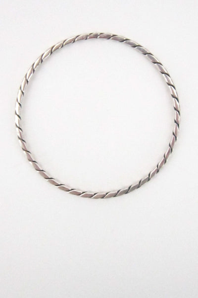 Aarre & Krogh sterling bangles