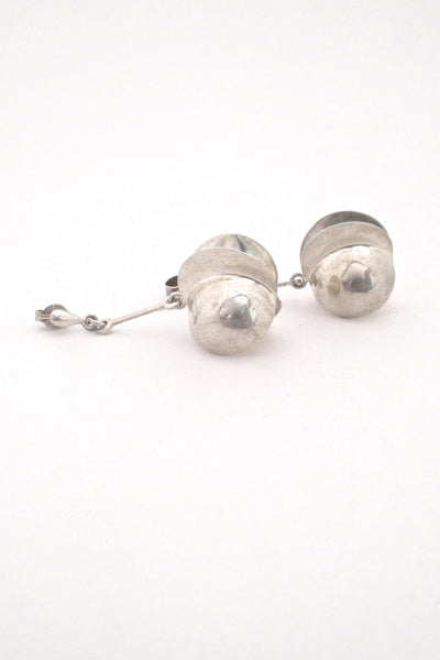 Salovaara vintage silver drop earrings