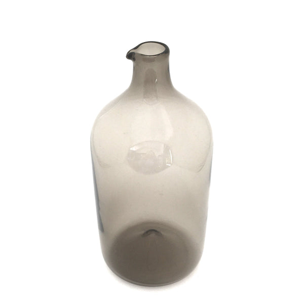 iittala Finland vintage glass bird vase by Timo Sarpaneva Scandinavian Modern design