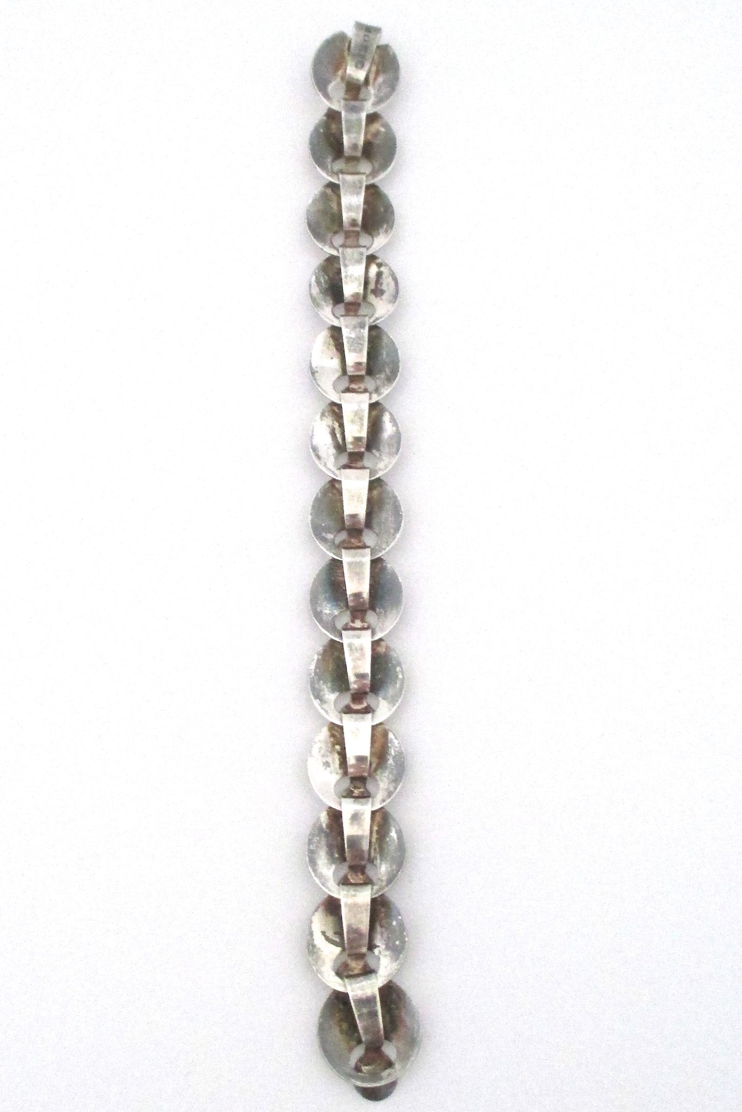 Georg Jensen silver link bracelet #172 ~ Ibe Dahlquist