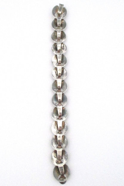 Georg Jensen silver link bracelet #172 ~ Ibe Dahlquist