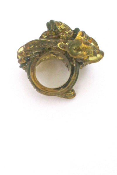 Gaetano Pesce 'spaghetti' ring - large