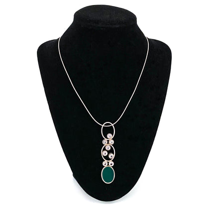 Elis Kauppi 'Mountain Stream' pendant necklace ~ scarce