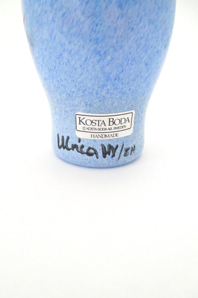 Kosta Boda 'Open Mind' vase - Ulrica Hydman Vallien
