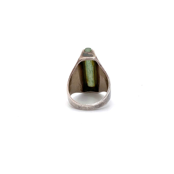 Henning Ulrichsen 'aventurine bar' ring