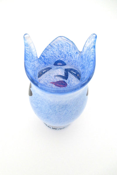 Kosta Boda 'Open Mind' vase - Ulrica Hydman Vallien