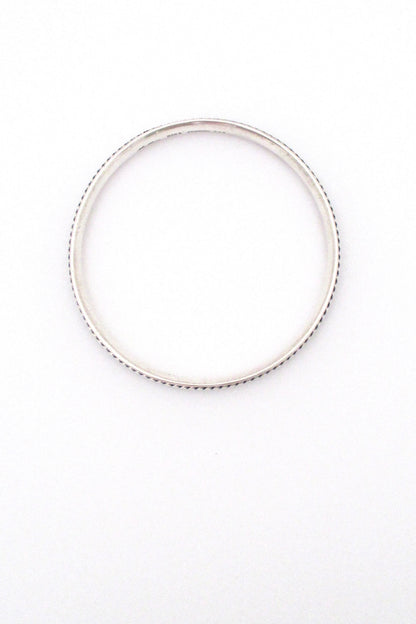 Hans Hansen silver bangle bracelet #200