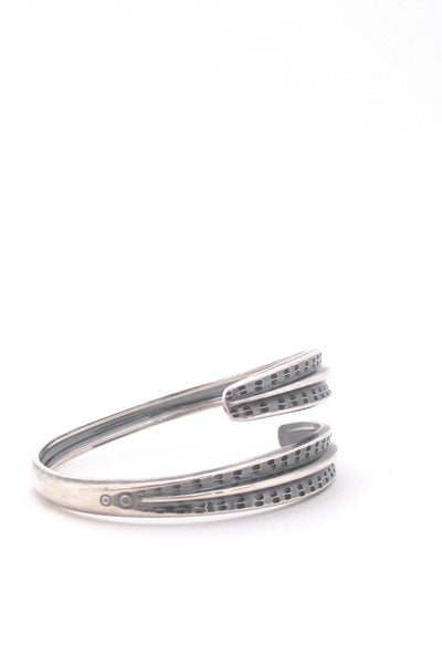David-Andersen silver 'Saga' bracelet