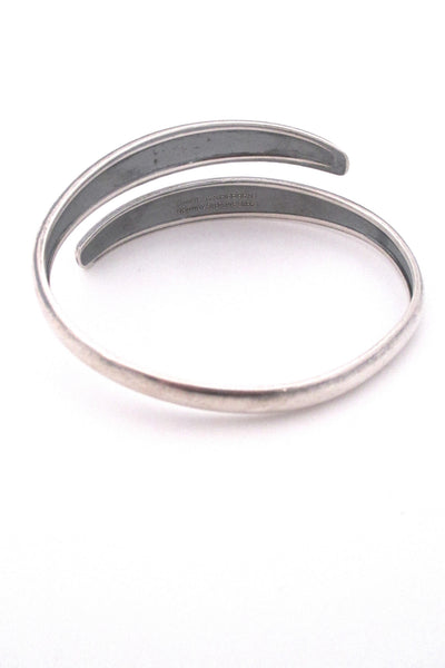 David-Andersen silver 'Saga' bracelet