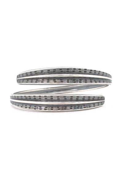 David-Andersen silver 'Saga' bracelet