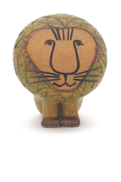 Lisa Larson lion sculpture