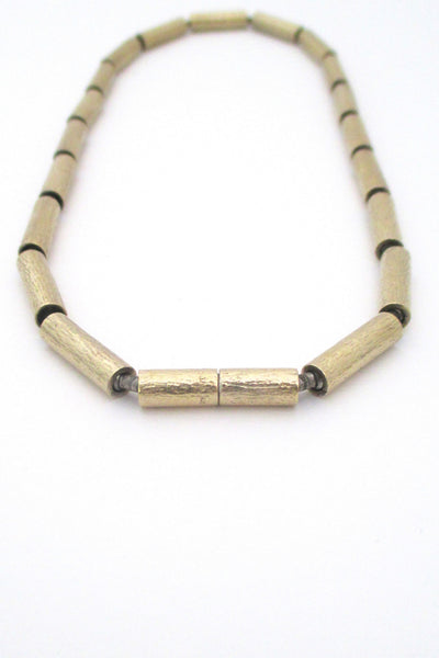Jens Aagaard silver gilt necklace