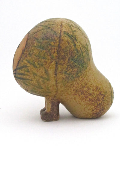 Lisa Larson lion sculpture