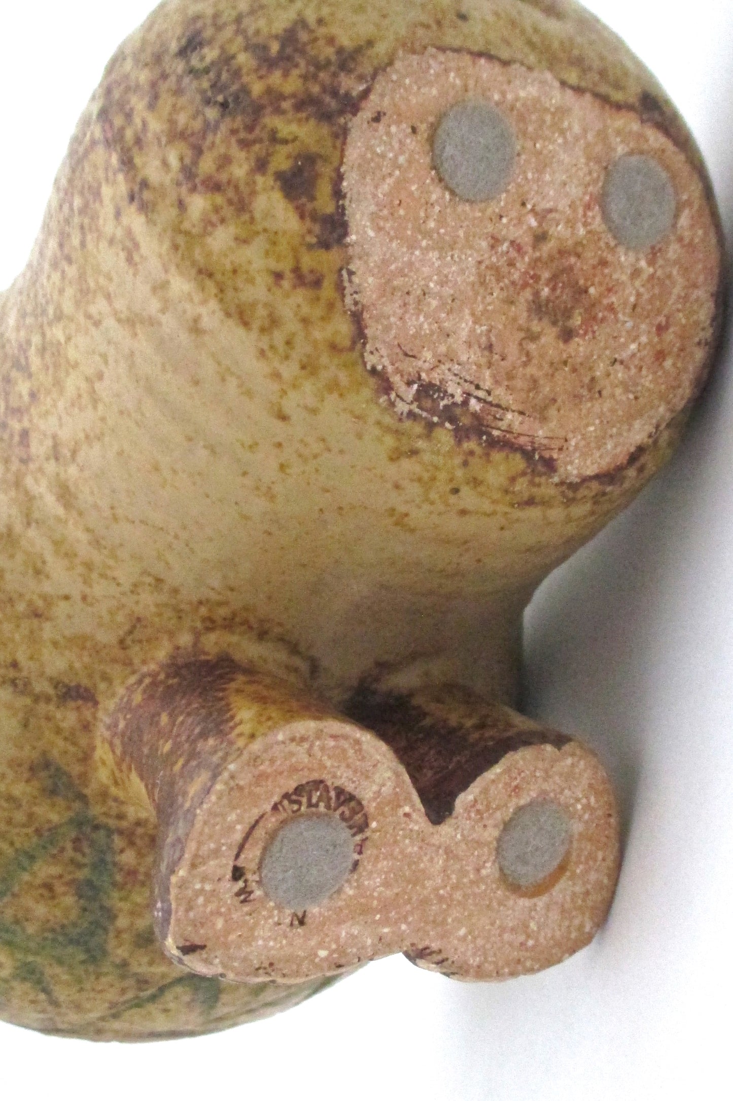 Lisa Larson lion sculpture