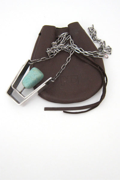 Erling Christoffersen large pendant necklace