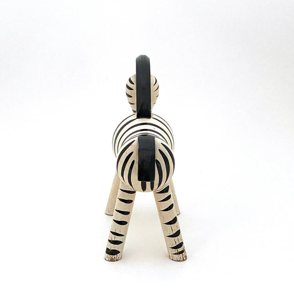 Kay Bojesen vintage wooden zebra