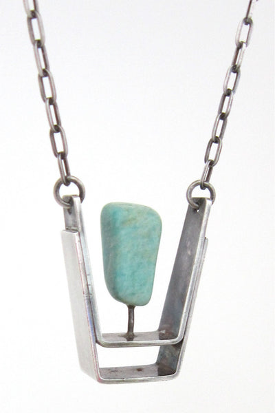 Erling Christoffersen large pendant necklace