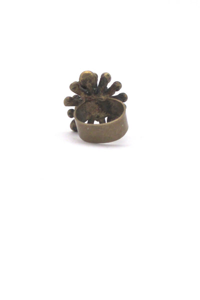 Pal Kepenyes large starburst ring