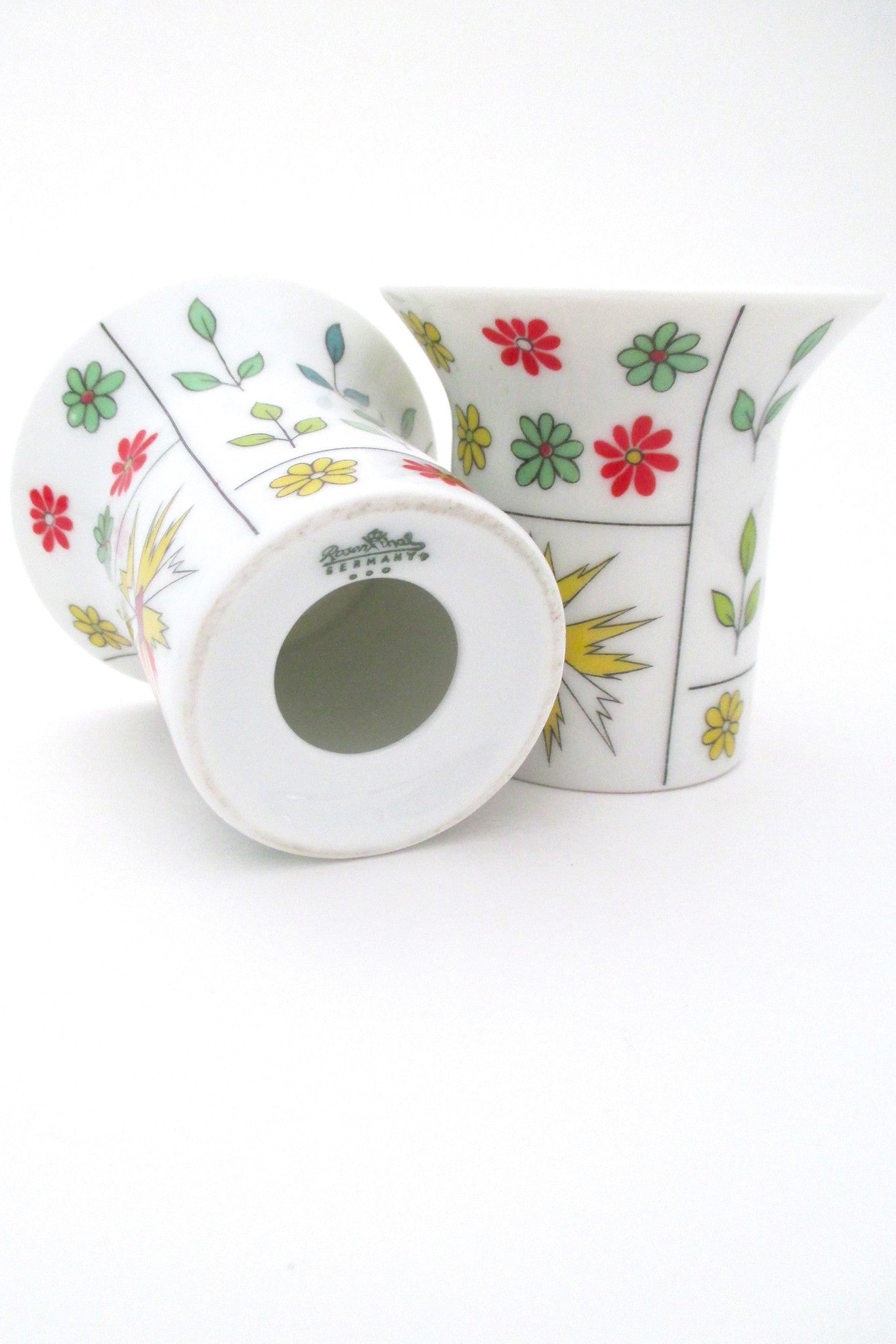 Emilio Pucci for Rosenthal 'Piemonte' candle holders - pair