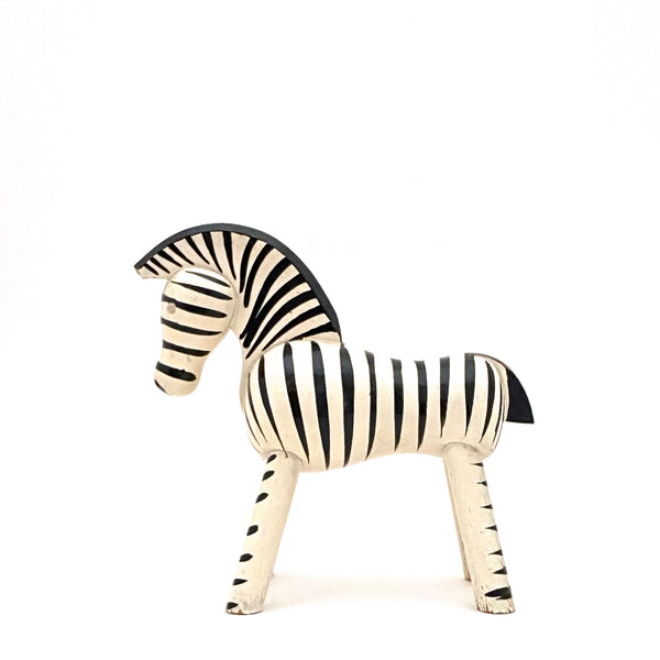 Kay Bojesen vintage wooden zebra