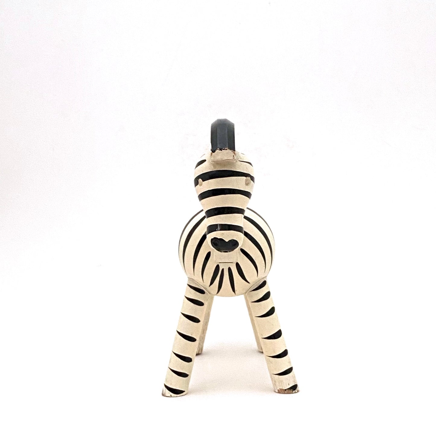 Kay Bojesen vintage wooden zebra