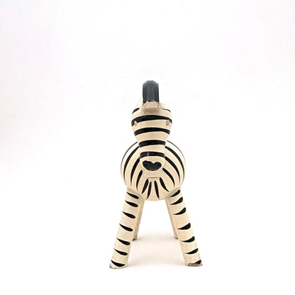 Kay Bojesen vintage wooden zebra