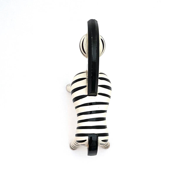 Kay Bojesen vintage wooden zebra