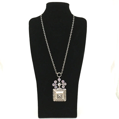 Pentti Sarpaneva Finland large dimensional pendant necklace