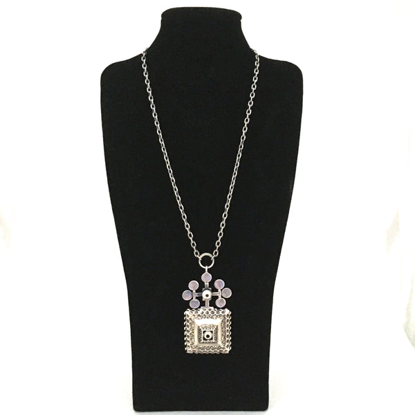 Pentti Sarpaneva Finland large dimensional pendant necklace
