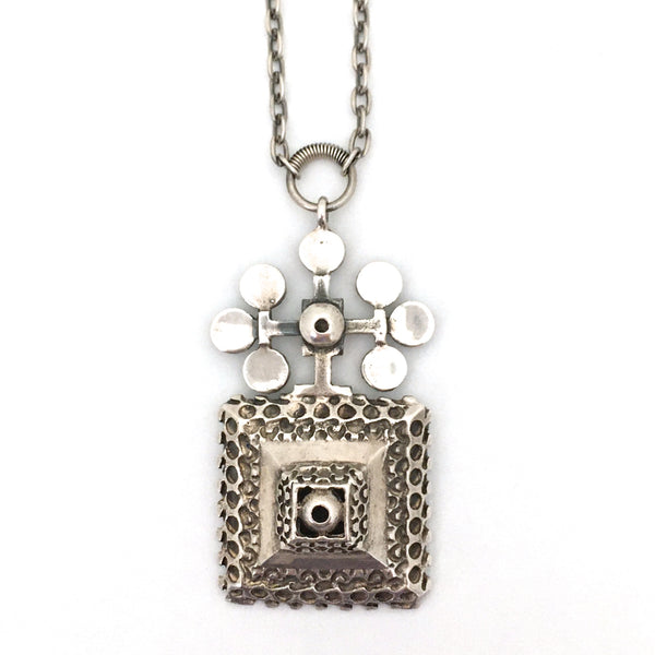 Pentti Sarpaneva Finland large dimensional pendant necklace
