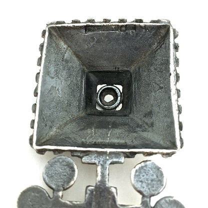 Pentti Sarpaneva Finland large dimensional pendant necklace
