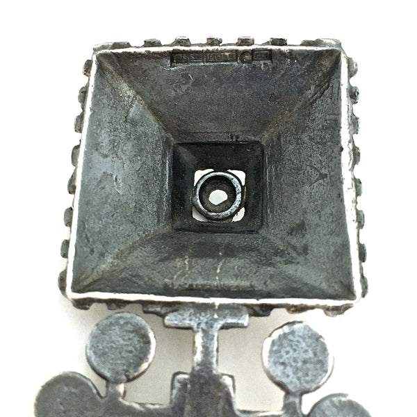 Pentti Sarpaneva Finland large dimensional pendant necklace