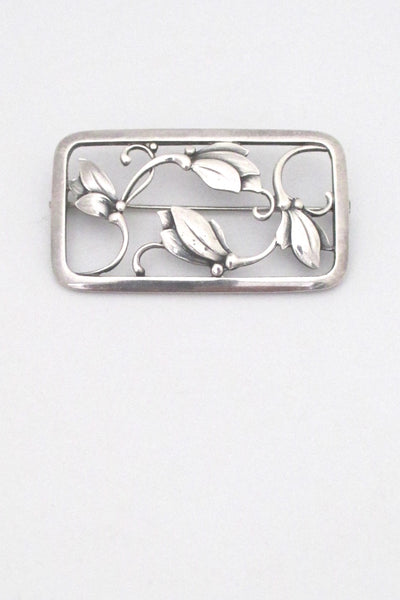 Georg Jensen brooch #295 ~ Georg Jensen