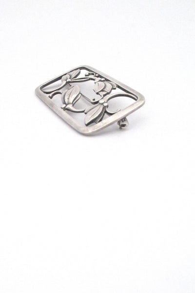 Georg Jensen brooch #295 ~ Georg Jensen