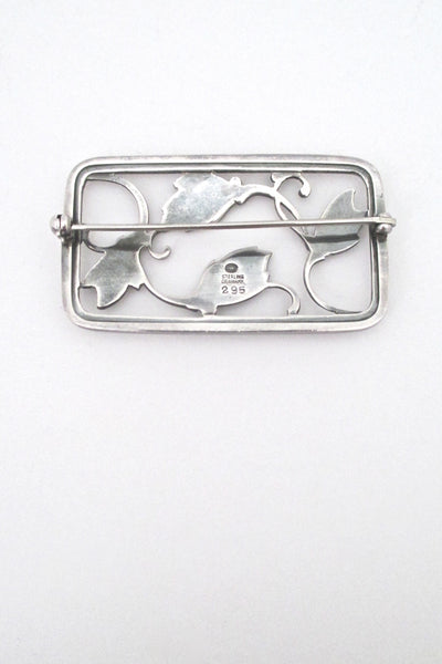 Georg Jensen brooch #295 ~ Georg Jensen