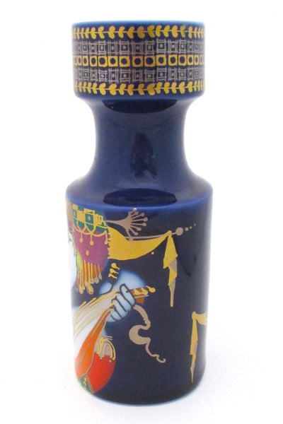 Bjorn Wiinblad 'Oriental Night Music' candle holder