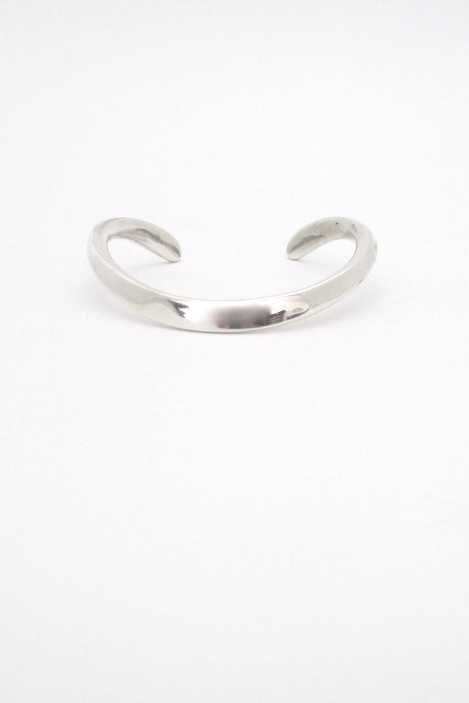 Bracelet Fausing Denmark Argent Sterling Avec Ambre Butterscotch - Rare - Occasion